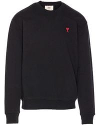 Ami Paris - Ami De Coeur Classic Sweatshirt - Lyst