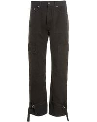 Off-White c/o Virgil Abloh - Broken Palm Trousers Pants With Pockets - Lyst