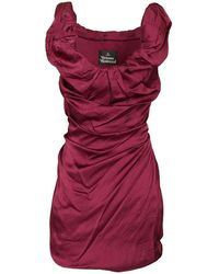 Vivienne Westwood - Twisted Ginnie Mini Dress - Lyst