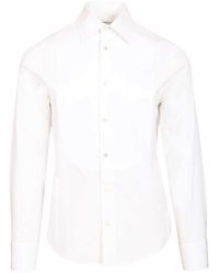 Burberry - Slim-Fit Cotton Tuxedo Shirt - Lyst