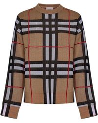 Burberry - Archive Cotton Sweater - Lyst