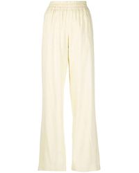 Golden Goose - Brittany Wide-Leg Trousers - Lyst