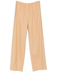 forte_forte - Wool Trousers - Lyst