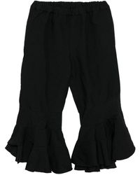 Comme des Garçons - Cropped Trousers - Lyst