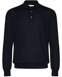 Mauro Ottaviani - Longsleeves Polo T-Shirt - Lyst