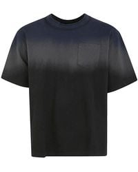 Sacai - Dip Dye T-shirt - Lyst