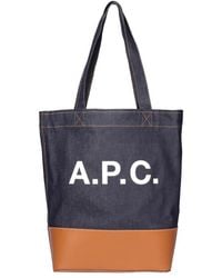 A.P.C. - Tote Axel - Lyst
