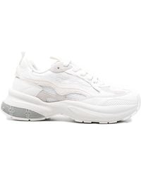 Emporio Armani - Mesh Sneakers - Lyst
