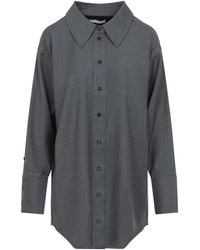 Co. - Wool Overshirt - Lyst