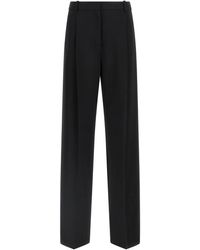 Elisabetta Franchi - Fluid Cady Pants - Lyst