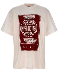 Marni - Bubble T-shirt - Lyst