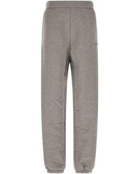 The Attico - Logo Embroidery Joggers - Lyst