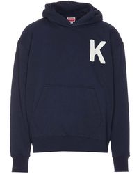 KENZO - Lucky Tiger Hoodie - Lyst