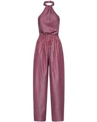 ANDAMANE - Amber Cotton Jumpsuit - Lyst