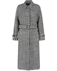 Lardini - Abrigo Midi - Lyst