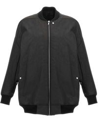 Rick Owens - Jumbo Peter Flight Jacket - Lyst
