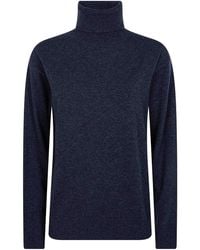 P.A.R.O.S.H. - Cashmere Turtle Neck Sweater - Lyst