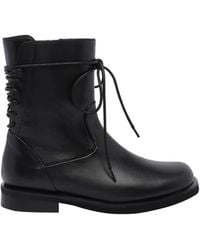 Poeve - Arlo Booties - Lyst