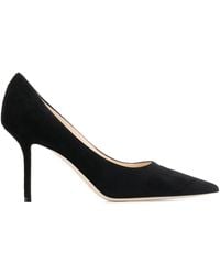 Jimmy Choo - Love 85 Suede Pumps - Lyst