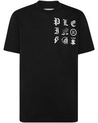 Philipp Plein - T-Shirt Round Neck Ss Gothic Plein - Lyst