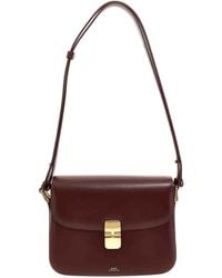 A.P.C. - Borsa A Tracolla Grace - Lyst