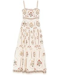 Agua Bendita - 'Lima Maxi Andes' Maxi Dress - Lyst