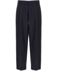 Cellar Door - Front Pleat Pants - Lyst