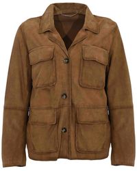 Leather Authority - Boracay Suede Jacket - Lyst