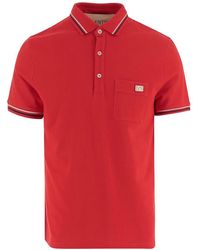 Valentino Garavani - Vlogo Signature Piquet Cotton Polo Shirt - Lyst