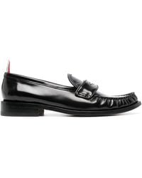 Thom Browne - Penny-slot Leather Loafers - Lyst