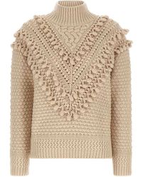 Zimmermann - Suéter Cuello Redondo - Lyst