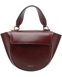 Wandler - Ruby Glaze Horsensia Handbag - Lyst