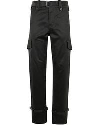 Sacai - Cotton Chino Pants - Lyst