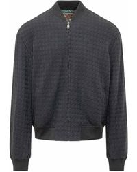 Etro - Patterned Bomber Jacket - Lyst
