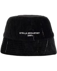 Stella McCartney - Bucket Hat With Logo - Lyst