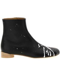 MM6 by Maison Martin Margiela - Ankle Boots - Lyst