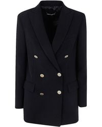 DR. HOPE - Bott Double Breasted Coat - Lyst