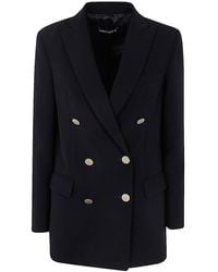 DR. HOPE - Bott Double Breasted Coat - Lyst