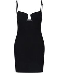 Givenchy - Sculpted Viscose-Blend Dress - Lyst