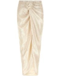 ROTATE BIRGER CHRISTENSEN - Sequins Knot Skirt - Lyst