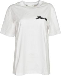 Lanvin - T-Shirts And Polos - Lyst