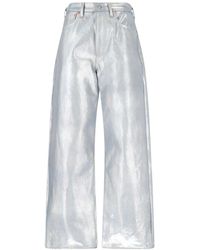 Junya Watanabe - X Levis Strauss Jeans Dritti Logo - Lyst