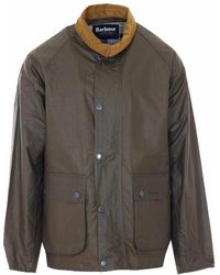 Barbour - Modern Bedale Wax Jacket - Lyst