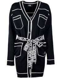 Karl Lagerfeld - Cardigan - Lyst