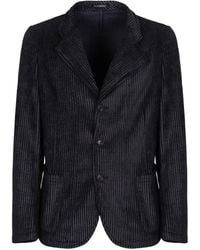 Emporio Armani - Single-Breasted Blazer Jacket - Lyst