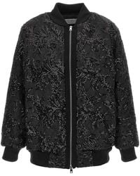 Le twins - Belluno Bomber Jacket - Lyst