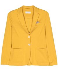 Circolo 1901 - Single-breasted Pique Jacket - Lyst