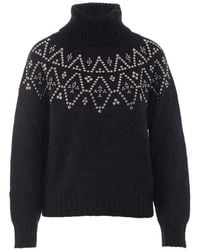 Alpha Studio - Rundhalspullover - Lyst