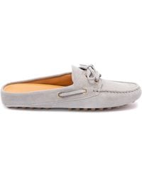 Tod's - Glove Gommino Loafers - Lyst