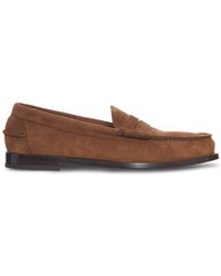 Church's - Soft Suede Loafer - Lyst